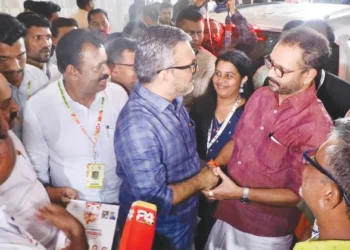 ഇവിടെ-രാഷ്‌ട്രീയമില്ല;-സൗഹൃദവേദിയായി-കലോത്സവം