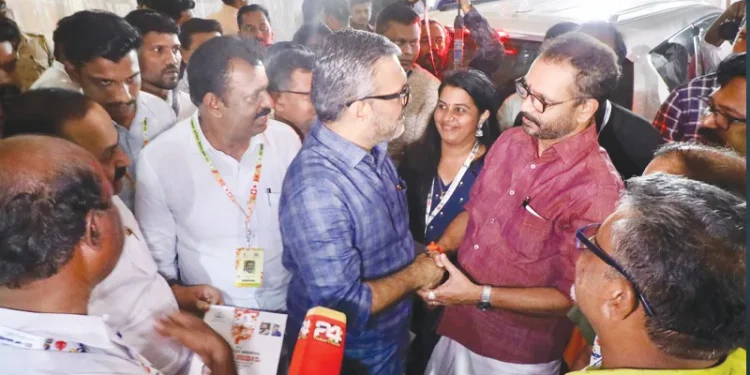 ഇവിടെ-രാഷ്ട്രീയമില്ല;-സൗഹൃദവേദിയായി-കലോത്സവം