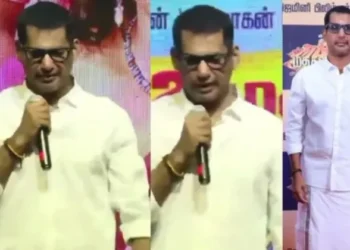 മൈക്ക്-പിടിക്കാൻ-കഴിയുന്നില്ല;-കൈ-വിറയ്‌ക്കുന്നു;-നാക്ക്-കുഴയുന്നു;-വിശാലിന്റെ-ആരോഗ്യാവസ്ഥ-വളരെ-മോശാവസ്ഥയിൽ-?