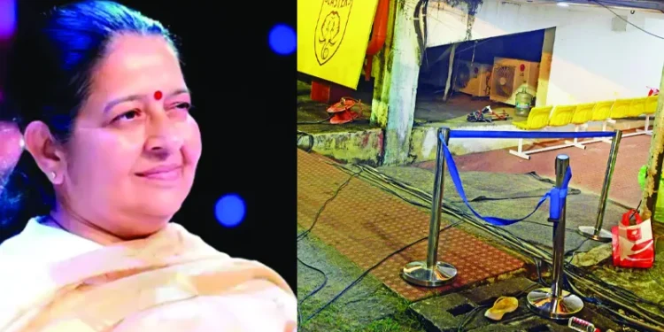 സ്റ്റാഫ്-അംഗങ്ങളെയും-സോഷ്യല്‍-മീഡിയ-ടീമിനെയും-ഫോണില്‍-വിളിച്ചു;-സാധാരണ-ജീവിതത്തിലേക്ക്-മടങ്ങുന്നതിന്റെ-സൂചനകള്‍-നല്‍കി-ഉമാ-തോമസ്