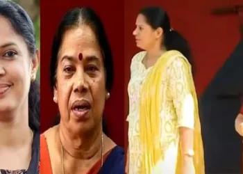 പെരിയ-കൊലപാതകക്കേസിലെ-പ്രതികളെ-സന്ദര്‍ശിച്ച്-പിപി-ദിവ്യയും-പികെ.ശ്രീമതിയും;-മനുഷ്യത്വപരമായ-സന്ദശനമെന്ന്-മറുപടി