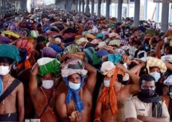 ഇതുവരെ-ശബരിമല-ദര്‍ശനം-നടത്തിയത്-40.9-ലക്ഷം-അയ്യപ്പഭക്തര്‍,-പ്രതിദിനം-ഒരു-ലക്ഷത്തോളം