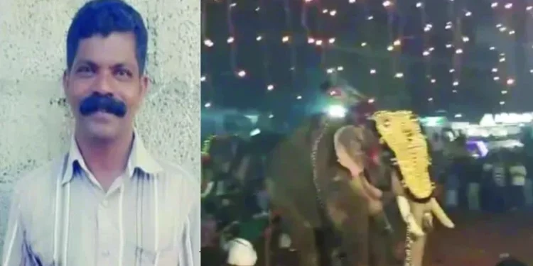 പുതിയങ്ങാടി-വലിയനേര്‍ച്ചയ്‌ക്കിടെ-ആന-തുമ്പിക്കൈയിൽ-ചുഴറ്റിയെറിഞ്ഞയാൾ-മരിച്ചു;-ഗുരുതര-പരിക്കുകളോടെ-ചികിത്സയിലിരുന്നു-കൃഷ്ണൻകുട്ടി