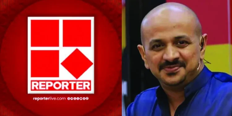 കലോത്സവ-റിപ്പോര്‍ട്ടിങിൽ-അരുൺകുമാറിന്റെ-ദ്വയാര്‍ത്ഥ-പ്രയോഗം;-റിപ്പോർട്ടർ-ചാനലിനെതിരെ-കേസെടുത്ത്-ബാലാവകാശ-കമ്മീഷൻ