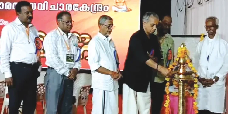 ഭാരത-സംസ്‌കൃതി-കാട്ടി-പാശ്ചാത്യ-ആശയ-രൂപാന്തരങ്ങളെ-ചെറുക്കണം:-ജെ.-നന്ദകുമാര്‍