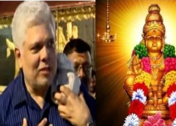 അയ്യനെ-കാണാന്‍-സാധാരണ-ഭക്തനായെത്തി-ഹൈക്കോടതി-ജഡ്ജി-ദേവൻ-രാമചന്ദ്രൻ;-മണിക്കൂറുകള്‍-ക്യൂ-നിന്ന്-ദര്‍ശനം