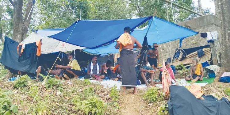 തിരക്കിന്-നിയന്ത്രണം,-പര്‍ണശാലകളൊരുങ്ങുന്നു