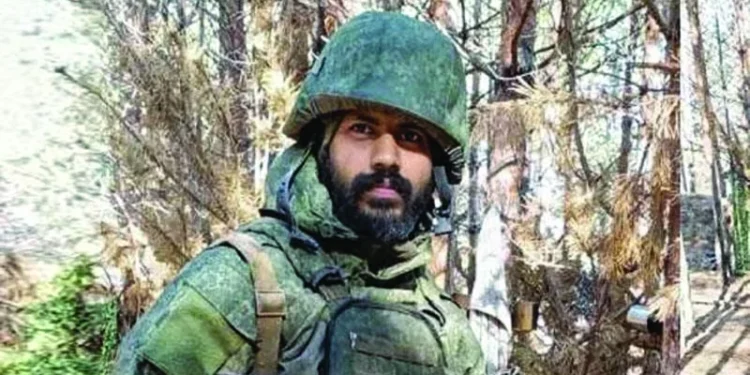 റഷ്യയിൽ-കൂലിപട്ടാളത്തിൽ-അകപ്പെട്ട-തൃശൂർ-സ്വദേശി-മരിച്ചു;-ബിനിൽ-കൊല്ലപ്പെട്ടത്-യുദ്ധമുഖത്ത്-വെടിയേറ്റ്,-മരണം-സ്ഥിരീകരിച്ച്-ഇന്ത്യൻ-എംബസി