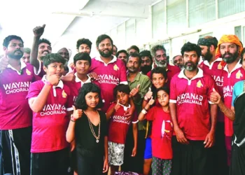 അയ്യനെ-കാണാന്‍-അവരെത്തി,-ചൂരല്‍മലയില്‍-നിന്ന്;-സംഘത്തിൽ-അഞ്ച്-മാളികപ്പുറങ്ങളും-അഞ്ച്-കുട്ടികളും-38-പുരുഷന്മാരും