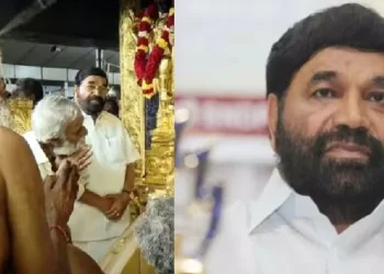 അയ്യപ്പവിഗ്രഹം-നോക്കുക-പോലും-ചെയ്തില്ല-;-സന്നിധാനത്ത്-കൈയ്യും-കെട്ടി-മന്ത്രി-വാസവൻ-:-എന്തിനാണ്-ഈ-പ്രഹസനമെന്ന്-ഭക്തർ