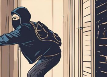 മോഷ്ടിക്കാൻ-കയറിയ-വീട്ടിൽ-ഒന്നു-വിശ്രമിച്ചതാ!-ഉറക്കമുണർന്ന്-കണി-കണ്ടത്-പൊലീസുകാരെ