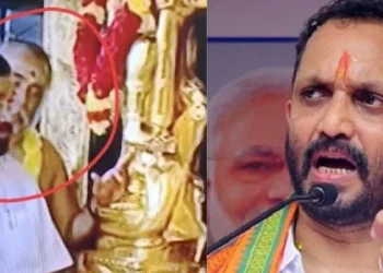 വിശ്വാസമില്ലെങ്കിൽ-എന്തിനാണ്-ഭക്തജനങ്ങളെ-ബുദ്ധിമുട്ടിക്കുന്നത്-;-കോടിക്കണക്കിന്-അയ്യപ്പഭക്തരെയാണ്-നിങ്ങൾ-അപമാനിച്ചത്-:-കെ-സുരേന്ദ്രൻ