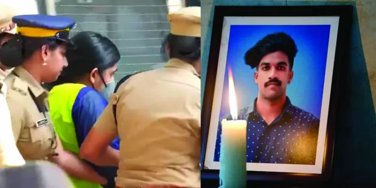 ഗ്രീഷ്മയ്‌ക്ക്-ചെകുത്താന്റെ-സ്വഭാവം;-കൊലപാതകം-കൃത്യമായ-ആസൂത്രണത്തോടെ,-ഷാരോൺ-വധക്കേസിൽ-ശിക്ഷാവിധി-തിങ്കളാഴ്ച