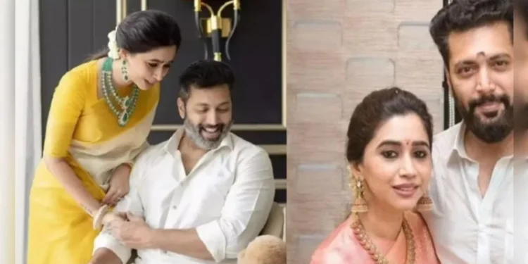 15-വർഷത്തെ-ദാമ്പത്യം-അവസാനിക്കുന്നു-;-വിവാഹമോചനം-ഉറപ്പിച്ച്-രവി-മോഹനും-ആരതിയും