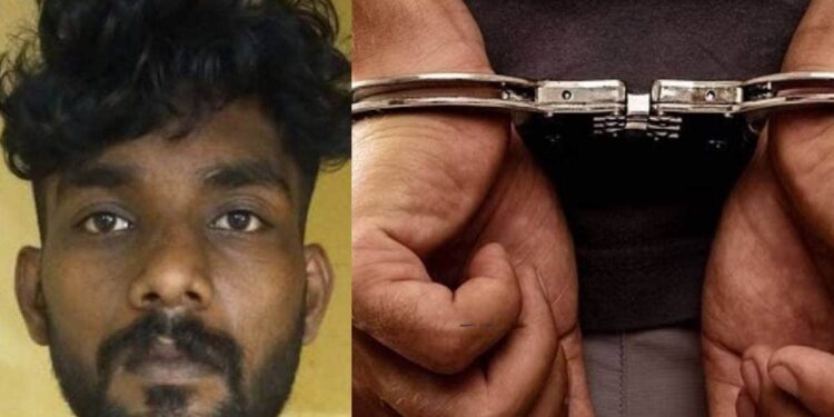 17കാരിയോട്-അശ്ലീലവീഡിയോ-അയക്കട്ടേ-എന്ന്-നിർബന്ധിച്ചു;-ഭീഷണിപ്പെടുത്തി-നാലരപ്പവൻ-കവർന്ന-യുവാവ്-പിടിയിൽ