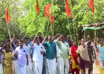 മദ്യനിര്‍മ്മാണ-കമ്പനിക്ക്-നല്‍കിയ-അനുമതി-പുന:പരിശോധിക്കണമെന്ന്-പഞ്ചായത്ത്,-ബ്രൂവറി-കമ്പനിയുടെ-ബ്രാന്‍ഡ്-അംബാസിഡറാണ്-മന്ത്രി-എംബി.രാജേഷെന്ന്-ബി-ജെ-പി