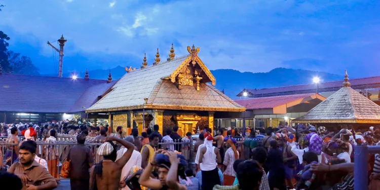 ശബരിമല:-മുന്‍-വര്‍ഷത്തേക്കാള്‍-ഇക്കുറി-അധിക-വരുമാനം-110-കോടി-,-കാണിക്കയും-17-കോടി-അധികം