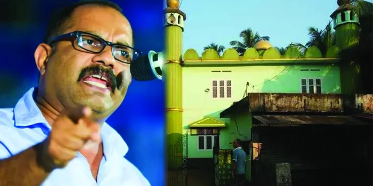 പാറപ്രത്ത്-മുസ്ലിം-പള്ളി-തകര്‍ത്തത്-പിണറായിയുടെ-സഹോദരനെന്ന്-കെഎം.-ഷാജി;-പരസ്യ-പ്രതികരണത്തില്‍-ഉത്തരം-മുട്ടി-സിപിഎം-നേതൃത്വം