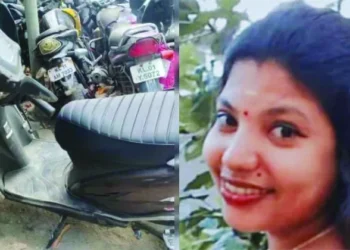 ക്ഷേത്ര-പൂജാരിയുടെ-ഭാര്യയെ-കൊലപ്പെടുത്തിയ-സംഭവം;-പ്രതി-രക്ഷപ്പെട്ട-സ്കൂട്ടർ-ചിറയിൻകീഴ്-റെയിൽവേ-സ്റ്റേഷനിൽ-നിന്നും-കണ്ടെത്തി