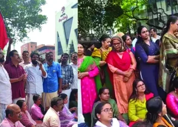 ജോയിന്റ്-കൗണ്‍സില്‍-സമരത്തിന്-ഐക്യാദാർഢ്യം-പ്രകടിപ്പിച്ച്-നവീൻബാബുവിന്റെ-ഭാര്യ-മഞ്ജുഷയും;-ജോലിക്ക്-ഹാജരാകില്ലെന്ന്-കത്ത്-നൽകി