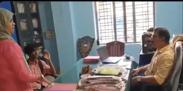 പ്ലസ്-വൺ-വിദ്യാർത്ഥിയുടെ-വീഡിയോ-പുറത്ത്-വിട്ടത്-ശരിയായില്ല-;-അന്വേഷണത്തിന്-ഉത്തരവിട്ട്-മന്ത്രി-വി-ശിവൻ-കുട്ടി