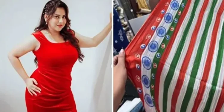 അടിവസ്ത്രമായി-പോലും-പതാക-ഉപയോഗിക്കുന്നു;-ദേശീയ-പതാകയെ-അപമാനിക്കുന്നുവെന്ന്-നടി-അന്ന-രാജന്‍!