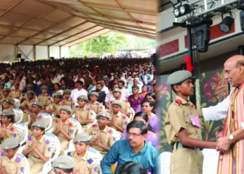 വിദ്യാഭ്യാസം-രാഷ്‌ട്ര-സുരക്ഷയ്‌ക്ക്-അടിസ്ഥാനമാക്കി-മാറ്റണം;-വിദ്യാധിരാജ-വിദ്യാപീഠം-സൈനിക്-സ്‌കൂൾ-രാജ്യത്തിന്-സമർപ്പിച്ച്-പ്രതിരോധമന്ത്രി-രാജ്‌നാഥ്-സിങ്