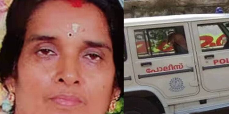 അയൽവാസിയുടെ-പറമ്പിൽ-കത്തിക്കരിഞ്ഞ-നിലയിൽ-മധ്യവയസ്കയുടെ-മൃതദേഹം;-സംഭവം-തൃശൂരിൽ