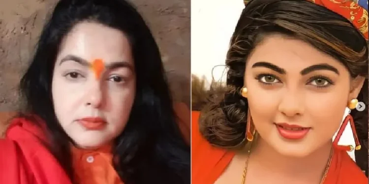 ബോളിവുഡ്-നടി-മമതാകുല്ക്കര്ണി-കിന്നാര്-അഖാഡയിലെ-സന്യാസിനിയായി;-വെള്ളിയാഴ്ച-സന്യാസിനിയാകുന്നതിന്-മുന്പുള്ള-പിണ്ഡദാനം-നടത്തി