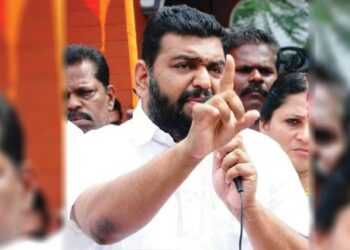 സമരപ്പന്തലിൽ-മുതലക്കണ്ണീരൊഴുക്കുന്ന-ആട്ടിൻ-തോൽ-ഇട്ട-ചെന്നായ്‌ക്കളെ-അമ്മമാർ-ചാണക-ചൂൽ-എടുത്ത്-ഓടിക്കണം-:-എൻ.-ഹരി