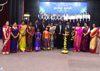 ഇന്ത്യൻ സ്കൂൾ തമിഴ് ദിനം ആഘോഷിച്ചു