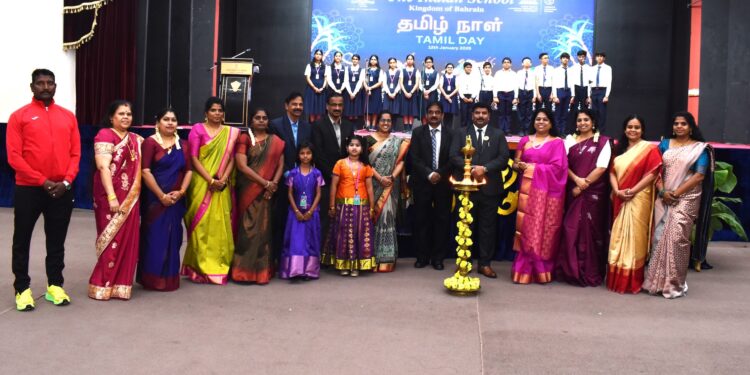 ഇന്ത്യൻ സ്കൂൾ തമിഴ് ദിനം ആഘോഷിച്ചു