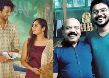 അച്ഛന്റെ വഴിയേ മകനും! മനം കവർന്ന് ‘മദ്രാസ് മലർ’; പ്രേക്ഷക ഹൃദയങ്ങള് കീഴടക്കി അർജുനും ശ്രീതുവും