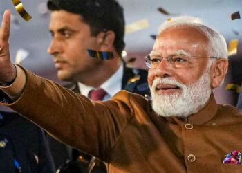 തെരഞ്ഞെടുപ്പ് വിജയം; പ്രവര്‍ത്തകരെ അഭിസംബോധന ചെയ്ത് നരേന്ദ്ര മോദി