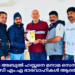 അബ്ദുൽ റെദ അബുൽ ഹസ്സനെ മനാമ സെൻട്രൽ മാർക്കറ്റ് എം സി എം.എ ഭാരവാഹികൾ ആദരിച്ചു.