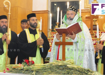 സെന്റ് മേരീസ് കത്തിഡ്രലിൽ ഓശാന പെരുന്നാൾ ആചരിച്ചു