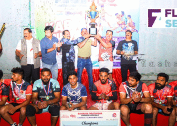 ബഹ്‌റൈൻ പ്രതിഭ അഖിലേന്ത്യാ കബഡി ടൂർണമെ​ന്റ്; തുളുനാട് കബഡി ടീം ജേതാക്കൾ