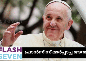 ഫ്രാൻസിസ് മാർപ്പാപ്പ അന്തരിച്ചു