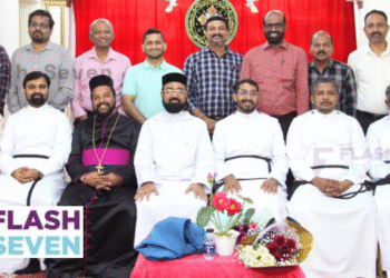കെ. സി. ഇ. സി. സ്വീകരണം നല്കി.