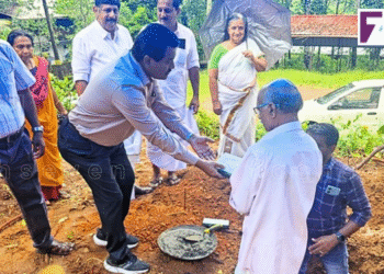 കൈവെടിയാതെ കേരളീയ സമാജം; ഭവന നിർമ്മാണ പദ്ധതിയിലെ പുതിയ വീടിന് തറക്കല്ലിട്ടു.