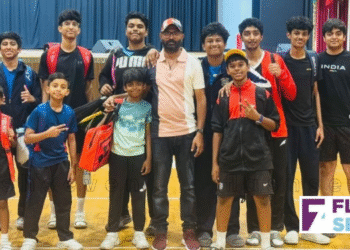 ഇന്ത്യൻ സ്‌കൂളിന്  അണ്ടർ-19 ബോയ്‌സ് ക്ലസ്റ്റർ ബാഡ്മിന്റൺ കിരീടം
