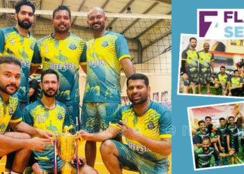 വോളിബോൾ ടൂർണ്ണമെന്റ്: റിഫ സ്റ്റാർ പാന്തേഴ്സ്  ജേതാക്കളായി.