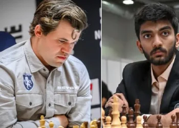 ഗുകേഷ്-വീണു,-മാഗ്സന്-കാള്‍സന്‍-നോര്‍വ്വെ-ചെസ്-ചാമ്പ്യന്‍