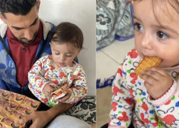 അഞ്ച്-രൂപയുടെ-പാർലെ-ജിക്ക്-ഗാസയിലെ-വില-2350,-ഭക്ഷ്യ-ക്ഷാമത്തിന്റെ-നടുക്കുന്ന-പോസ്റ്റ്-പങ്കുവച്ച്-യുവാവ്