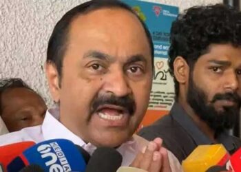 വന്യജീവി-ആക്രമണം-നടന്നപ്പോൾ-മന്ത്രി-ഫാഷൻ-ഷോക്ക്-പോയി,-പ്രതി-കോൺഗ്രസ്-ആണെങ്കിൽ-കുഞ്ഞിനെ-യുഡിഎഫ്-ഗൂഢാലോചന-നടത്തി-കൊന്നു-എന്നാണോ-പറയുന്നത്?-വൃത്തികെട്ട-ആരോപണം,-അതിനു-കുടപിടിക്കാൻ-എംവി-​ഗോവിന്ദനും-വിഡി-സതീശൻ