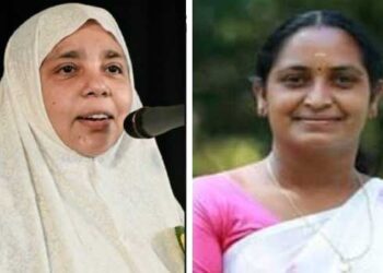 ചരിത്രത്തിലാദ്യമായി-മുസ്ലിം-ലീഗ്-ദേശീയ-കമ്മിറ്റിയിൽ-വനിതാ-പ്രാതിനിധ്യം,-ദേശീയ-അസിസ്റ്റന്റ്-സെക്രട്ടറിമാരായി-ജയന്തി-രാജനും-ഫാത്തിമ-മുസഫറും