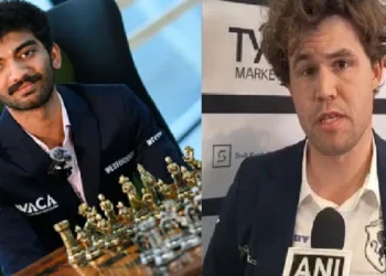 സ്വന്തം-നാട്ടുകാരുടെ-മുന്‍പിലും-ഗുകേഷ്-മാഗ്നസ്-കാള്‍സനെ-നാണം-കെടുത്തുമോ?-കാള്‍സനെ-പിന്നിലാക്കി-ഗുകേഷ്-രണ്ടാമത്;-അര്‍ജുനെയും-വീഴ്‌ത്തി