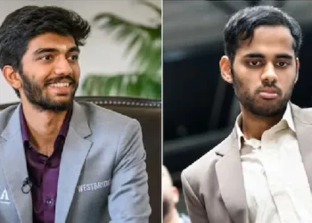 നോര്‍വെ-ചെസ്:-രണ്ട്-ജയങ്ങള്‍ക്ക്-ശേഷം-തോല്‍വിയുമായി-ഗുകേഷ്;-മാഗ്നസ്-കാള്‍സന്‍-മുന്നില്‍;-ലോകരണ്ടാം-നമ്പര്‍-താരത്തെ-തോല്‍പിച്ച്-അര്‍ജുന്‍-എരിഗെയ്സി