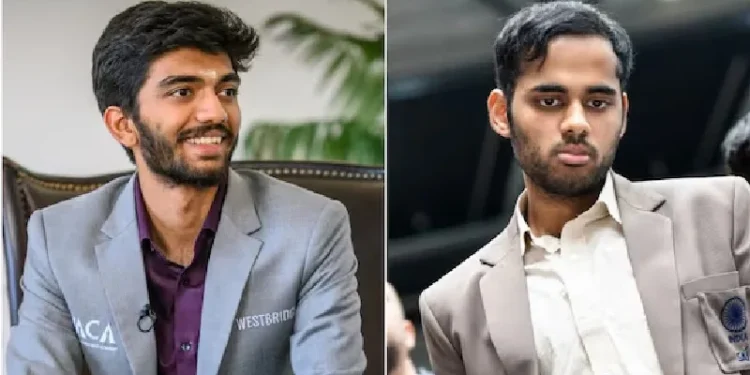 നോര്‍വെ-ചെസ്:-രണ്ട്-ജയങ്ങള്‍ക്ക്-ശേഷം-തോല്‍വിയുമായി-ഗുകേഷ്;-മാഗ്നസ്-കാള്‍സന്‍-മുന്നില്‍;-ലോകരണ്ടാം-നമ്പര്‍-താരത്തെ-തോല്‍പിച്ച്-അര്‍ജുന്‍-എരിഗെയ്സി