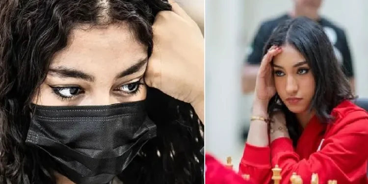 യുഎഇയില്-നിന്നും-ചെസിലെ-അത്ഭുതപ്രതിഭയായ-റൗദ-അല്സെര്കാല്;-15-വയസ്സുള്ള-ഗ്രാന്റ്-മാസ്റ്റര്-നോര്വ്വെ-ചെസ്സില്-കളിക്കുമ്പോള്